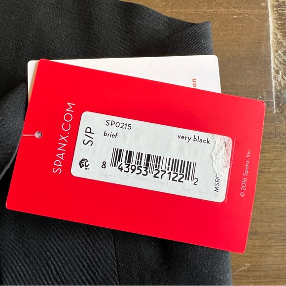 Spanx Very Black Brief - Picture 4 of 4